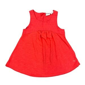 Roxy Girls Red Sleeveless Tank Dress